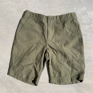 Everlane Olive Green Cargo / Chino Shorts